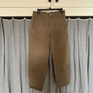 Everlane Utility Barrel Pant